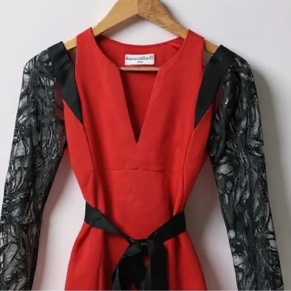 -AMANDA WAKELEY Maan Lenglh Dress - Picture 3 of 7